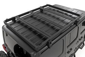 Jeep Wrangler JL Roof Rack - Rough Country - Premium - '18-'26 Jeep Wrangler JL Roof Rack - Rough Country - Premium - '18-'26